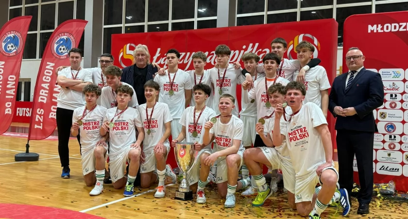 Rekord Bielsko-Biała Mistrzem Polski U15 w Futsalu.