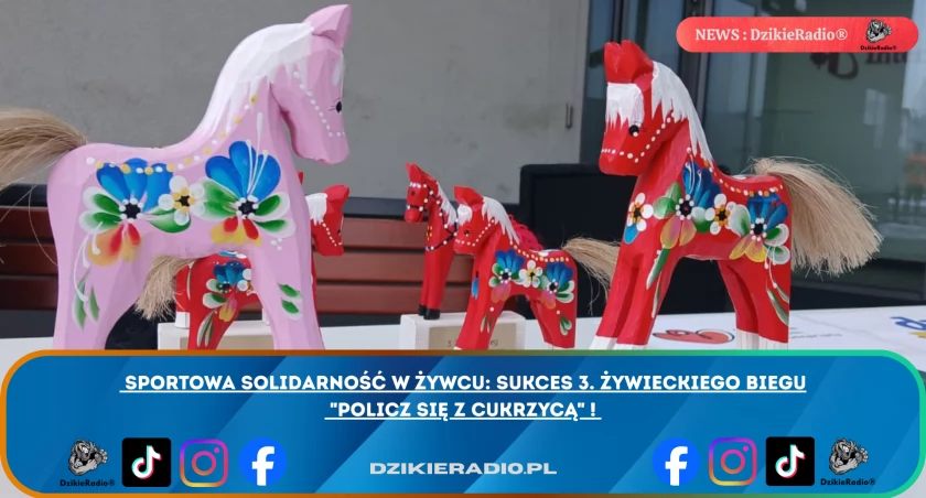 Żywiecki Bieg „Policz się z cukrzycą” – jak łączyć sport, profilaktykę i solidarność, by pomagać lokalnej społeczności.