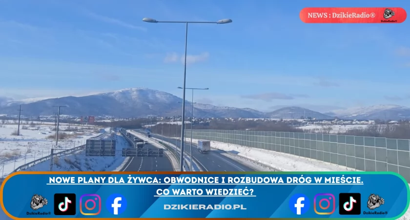 Żywiec planuje dwie nowe obwodnice i trzecim most na Sole – co dalej?