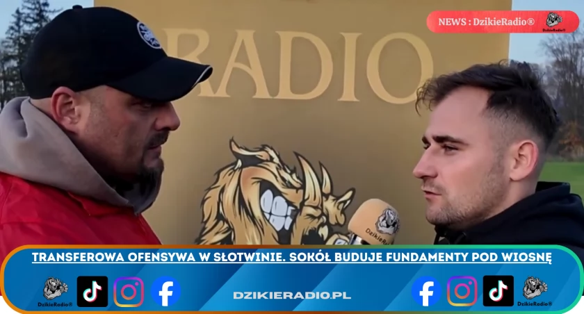 Transferowa ofensywa w Słotwinie. Sokół buduje fundamenty pod wiosnę