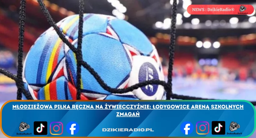 Młodzieżowa piłka ręczna na Żywiecczyźnie: Łodygowice areną szkolnych zmagań