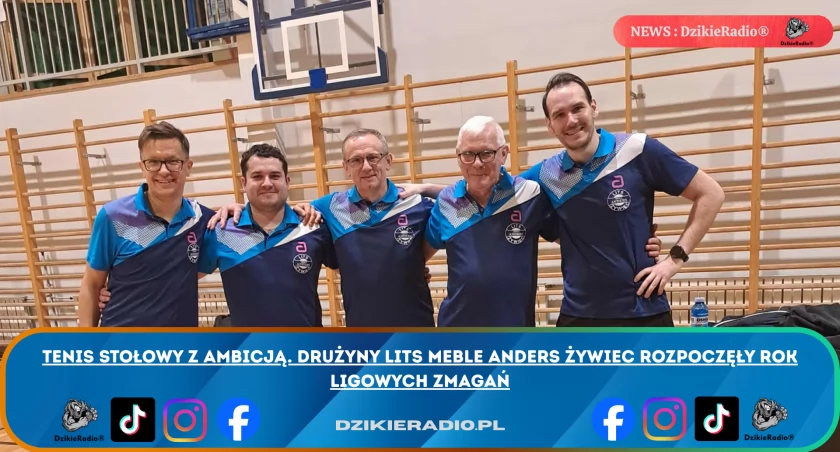 LITS Meble Anders Żywiec rusza z mocnym startem w nowym sezonie