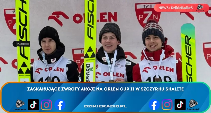 Zmiana lidera na Skalite. Drugi dzień Orlen Cup II przyniósł nowe rozstrzygnięcia