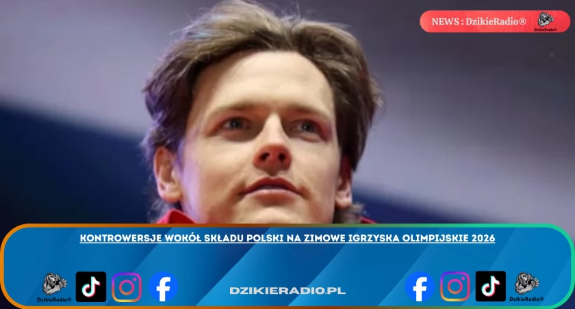Kontrowersje wokół składu Polski na Zimowe Igrzyska Olimpijskie 2026