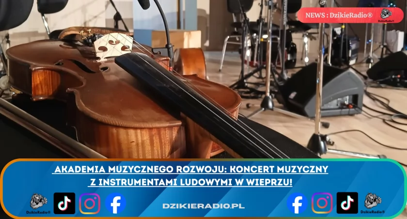 Koncert Akademii Muzycznej: Odkryj Brzmienia Instrumentów Ludowych Zapraszamy na niezwykły koncert!
