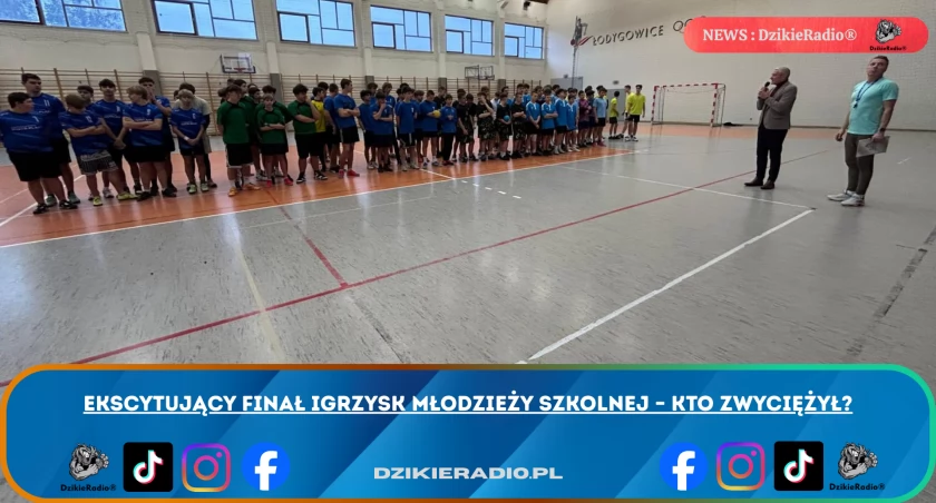 Ekscytujący finał Igrzysk Młodzieży Szkolnej – kto zwyciężył?