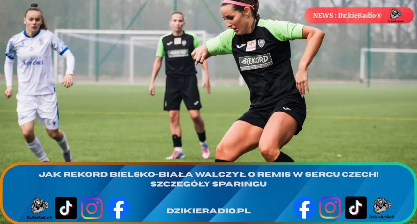Dramatyczna końcówka w sparingu! Rekord podzielił się punktami z Banikiem