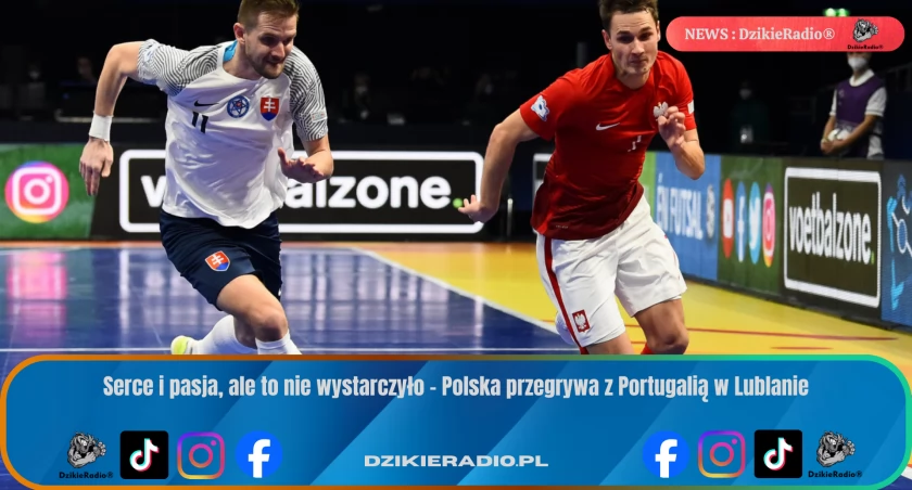 Niespodziewana walka i polski duch w meczu z mistrzami Europy