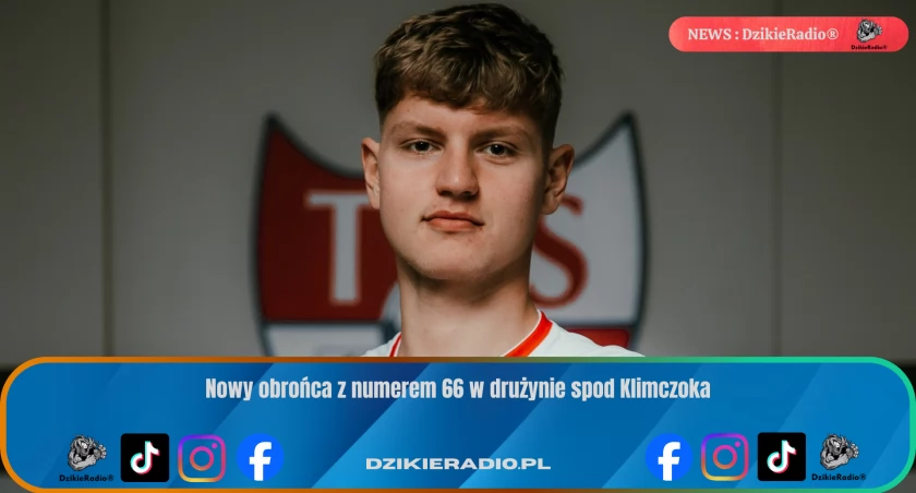 Nowy obrońca z numerem 66 w drużynie spod Klimczoka