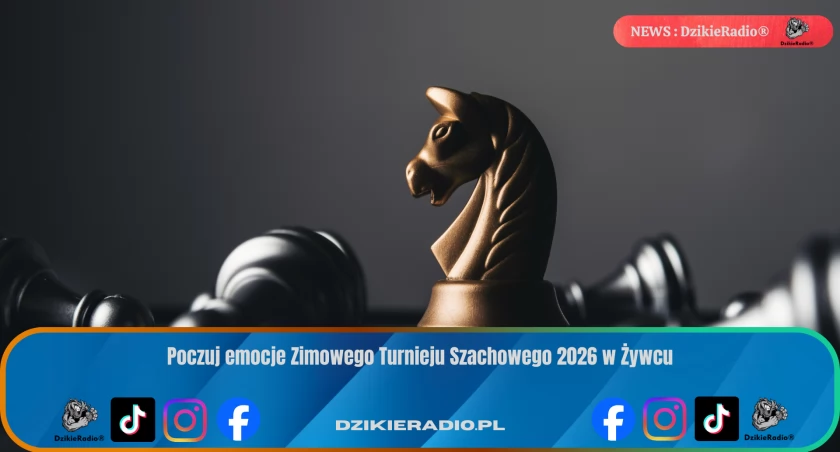 Zimowy Turniej Szachowy 2026 w Żywcu: Rywalizacja dla młodych i dorosłych
