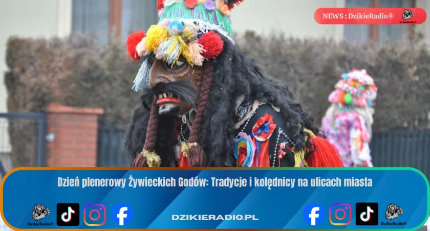 Poczuj magię tradycji na Żywieckich Godach – barwny korowód i ludowe obrzędy w centrum miasta