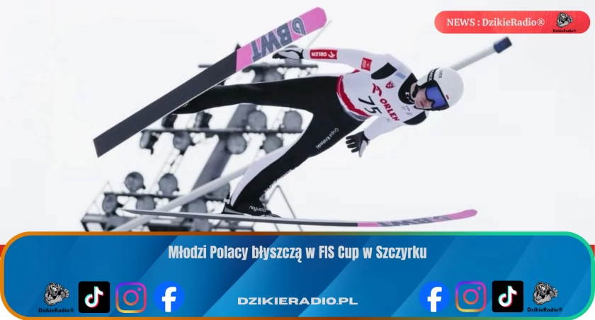 FIS Cup w Szczyrku: młode talenty podbijają skocznie!