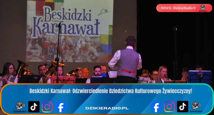 Beskidzki Karnawał w Żywcu: Barwne Święto Folkloru i Tradycji Góralskich.