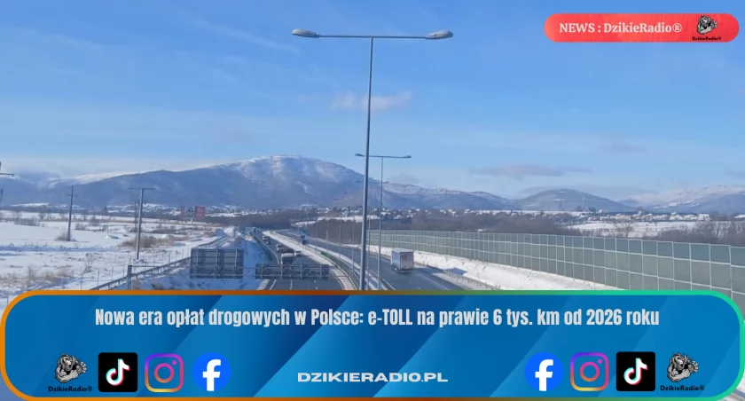 Kolejne kroki ku elektronicznym opłatom: Polska rozszerza system e-TOLL