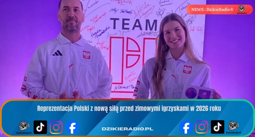 Aniela Sawicka i trener Dendys nominowani do polskiej kadry olimpijskiej 2026