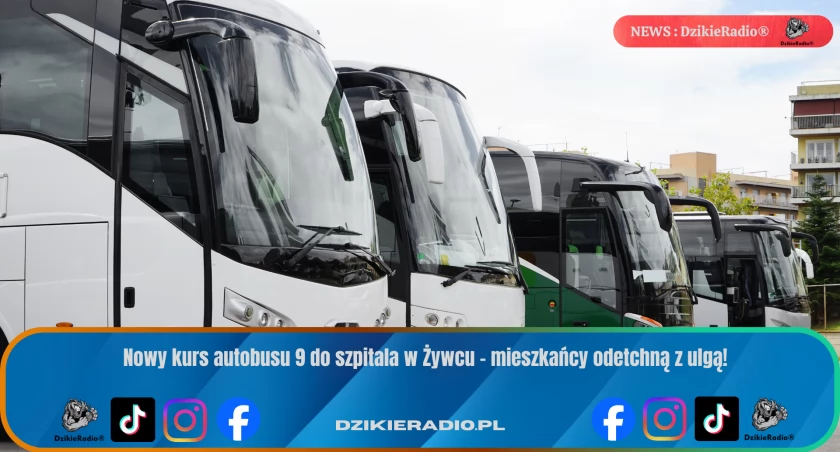 Autobus numer 9 do szpitala od 2 lutego - koniec problemów z dojazdem