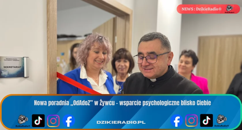 „OdAdoZ” – poradnia, która odmienia losy rodzin w powiecie żywieckim