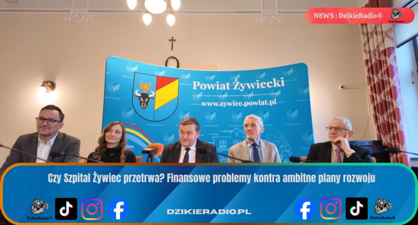 Szpital Żywiec w kryzysie: milionowe zaległości i niepewna przyszłość