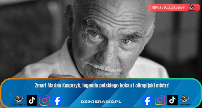 Odszedł Marian Kasprzyk, nasz złoty bokser z Tokio 1964 – żegna go cały sportowy świat