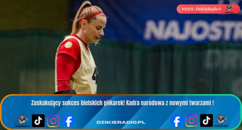 Bielskie piłkarki w kadrze Polski! Kuloodporni znów na topie