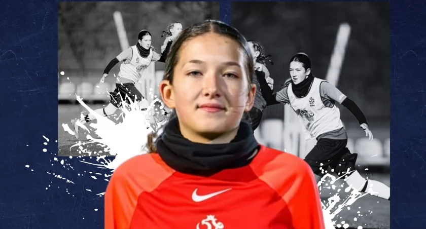 Milena Waligóra powołana do Akademii Młodych Orłów — kolejny krok w karierze U13