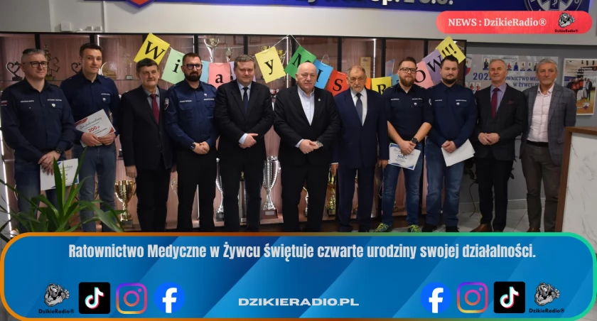 Czwarta rocznica RMŻ – bohaterowie każdej akcji ratunkowej Żywca