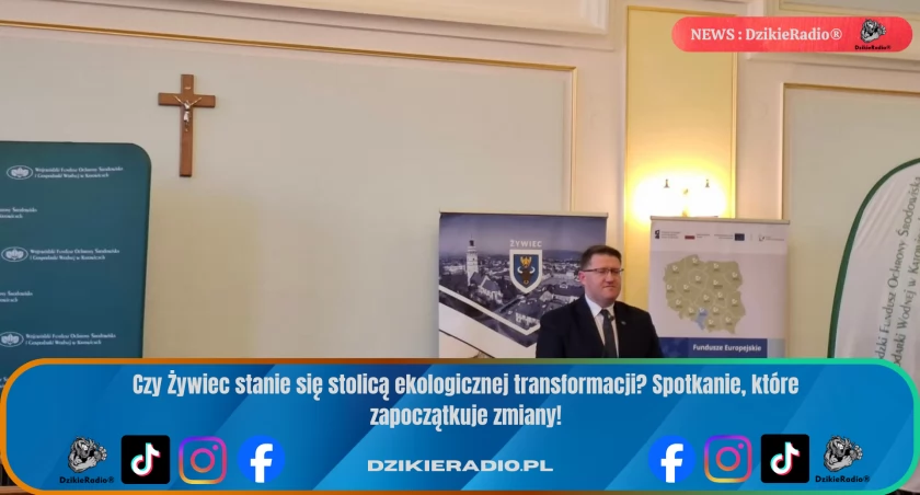 Żywiec liderem zielonych inwestycji w regionie Śląska: kluczowe spotkanie