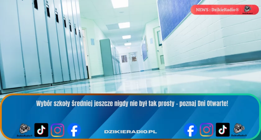Dni Otwarte szkół średnich w powiecie żywieckim: sprawdź terminy i ofertę!