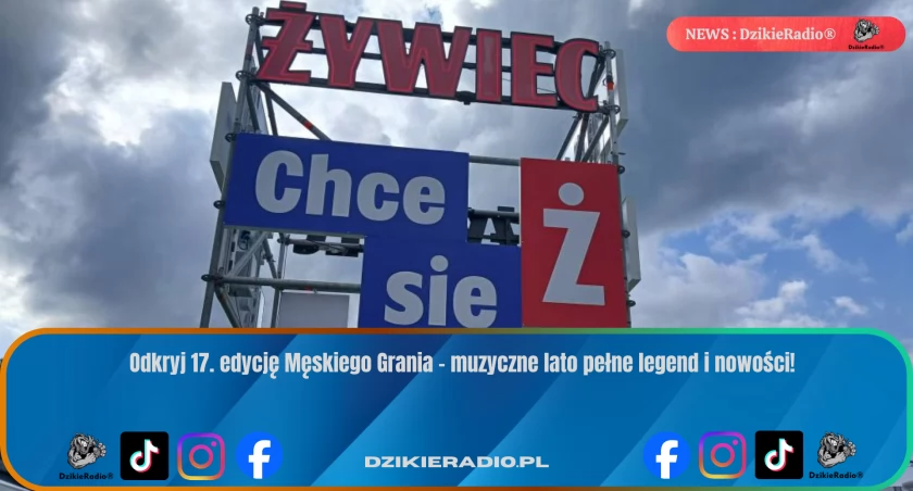 Co kryje 17. edycja Męskiego Grania? Zaskakujące projekty i gwiazdy!