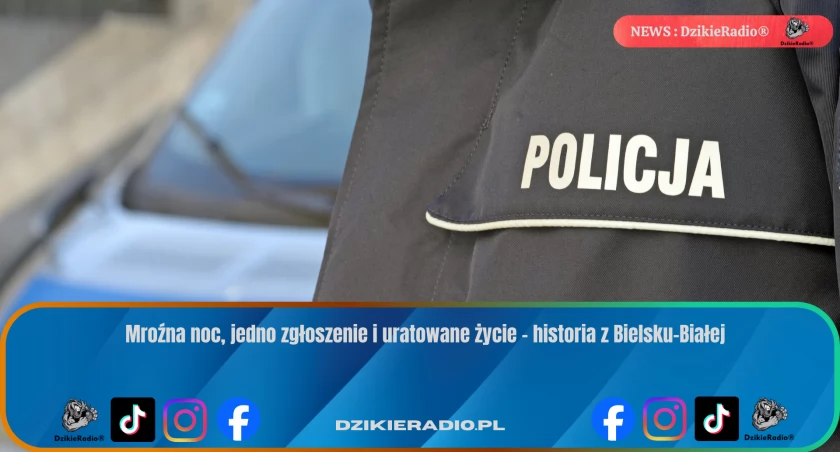 Prawie zamarzł na śmierć! Sprawdź, jak szybka reakcja uratowała mu życie