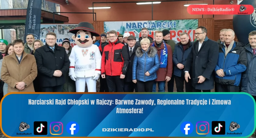 Narciarski Rajd Chłopski w Rajczy 2026: Sport, Kultura i Tradycja w Beskidach! 
