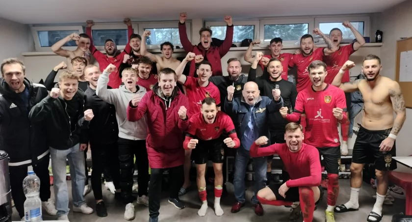 Grad bramek w meczu WSS Wisła - MRKS Czechowice-Dziedzice.