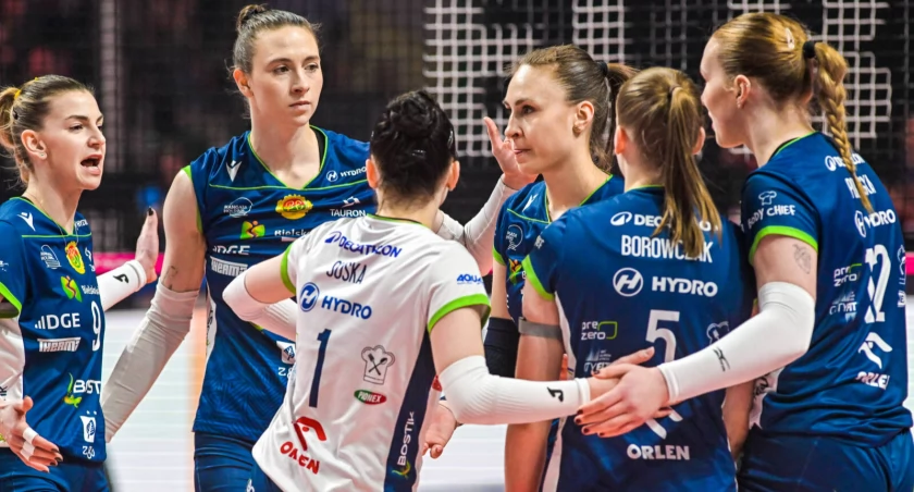 Dominacja w siatkarskim finale pucharu Polski! BKS BOSTIK ZGO Bielsko-Biała – PGE Budowlani Łódź