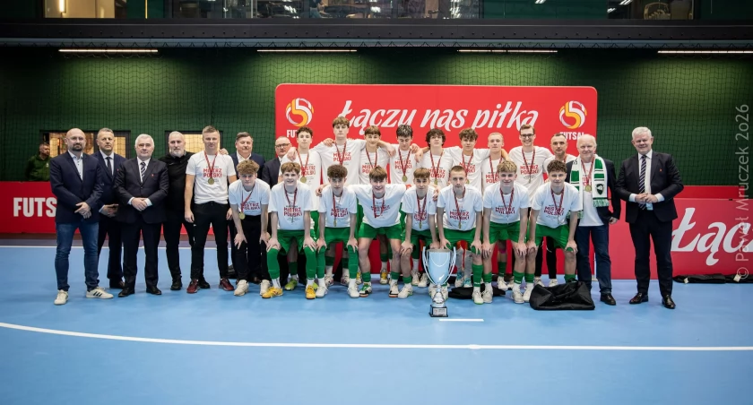 Nowa hala, stara ambicja – jak Rekord Bielsko-Biała zdobył mistrzostwo Polski U-17 w futsalu