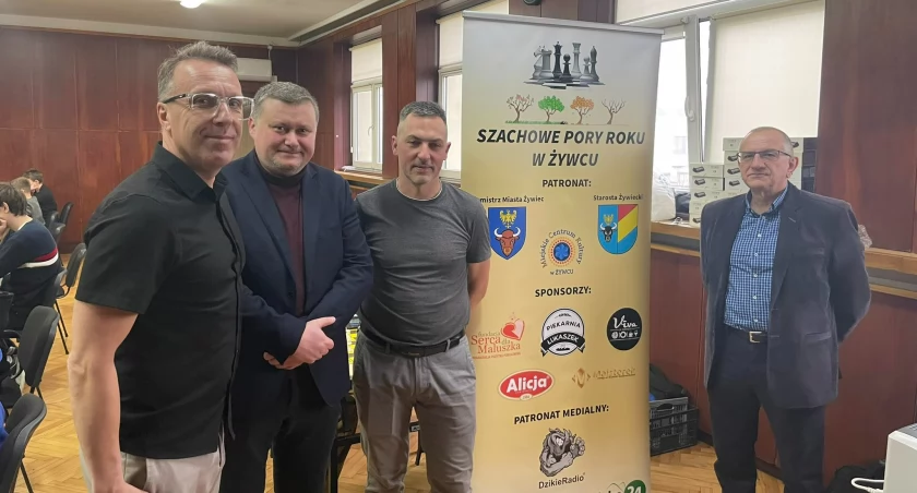 Powiatowy Szkolny Związek Sportowy wspiera młodych szachistów z Żywca