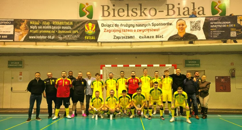 Futsaliści BKS Stal Bielsko-Biała demolują Rozbark Bytom!