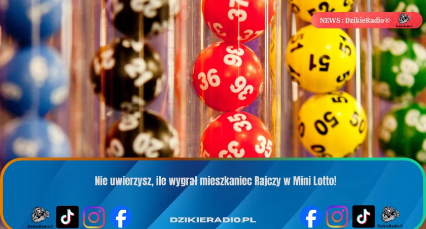 Mini Lotto w Rajczy przynosi zwycięstwo za blisko pół miliona złotych