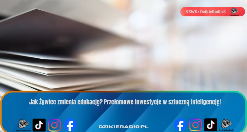Jak Żywiec zmienia edukację? Przełomowe inwestycje w sztuczną inteligencję