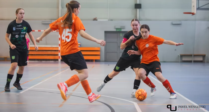 TS ROW Rybnik mimo nerwowej końcówki zdobywa kolejne punkty w II Lidze Futsalu Kobiet
