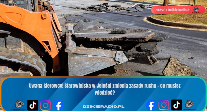 Zmiany na Starowiejskiej w Jeleśni: Nowe zasady ruchu od 13 lutego