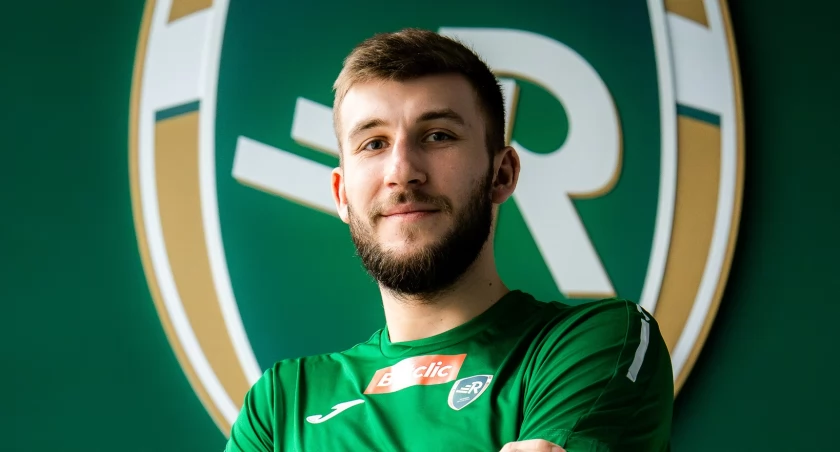 Mateusz Broda nowym filarem defensywy Rekordu Bielsko-Biała