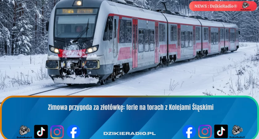 Ferie zimowe na torach Śląska za symboliczne 1 zł! Sprawdź szczegóły