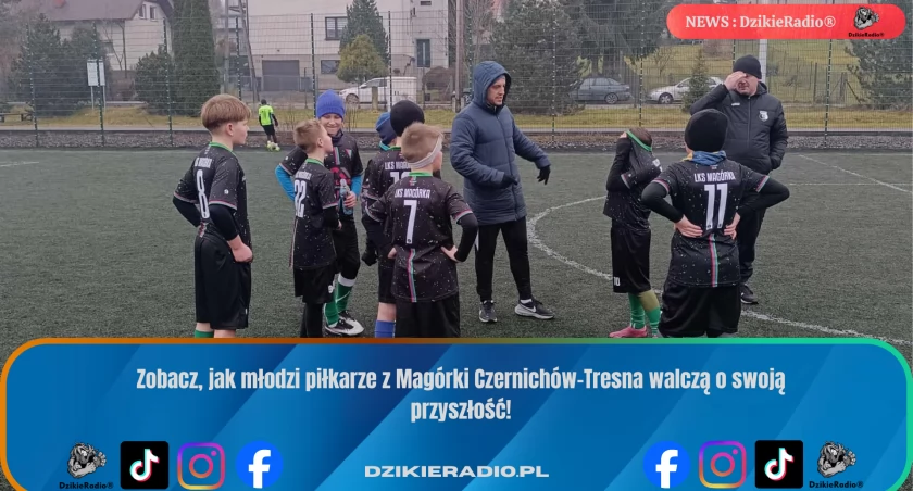 Młodzieżowa piłka nożna w regionie żywieckim: Sparingi Magórki Czernichów-Tresna