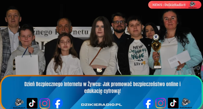 Dzień Bezpiecznego Internetu w Żywcu: edukacja i emocjonujące zawody robotów.