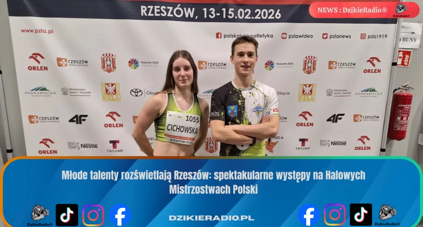 Niezwykłe chwile na rzeszowskich halowych mistrzostwach młodzieży! Sprawdź wyniki