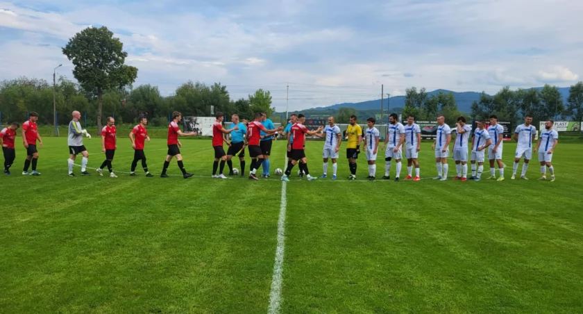 GKS Radziechowy-Wieprz kontra Krzeszów: Zimowy chaos, walki i niezłomny charakter