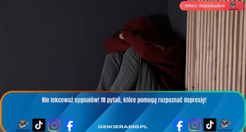 Test na depresję: Czy masz pierwsze objawy? Sprawdź swoją kondycję psychiczna