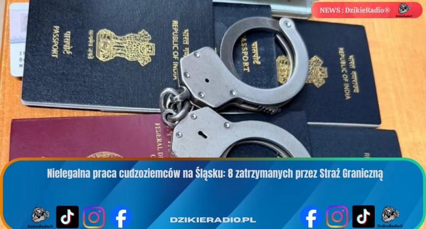 Straż Graniczna na Śląsku ujawnia nielegalne zatrudnienie cudzoziemców