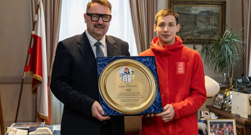 Kacper Tomasiak wraca do Bielska-Białej jako potrójny medalista olimpijski