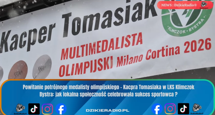 Kacper Tomasiak powrócił jako potrójny medalista. LKS Klimczok Bystra świętuje!